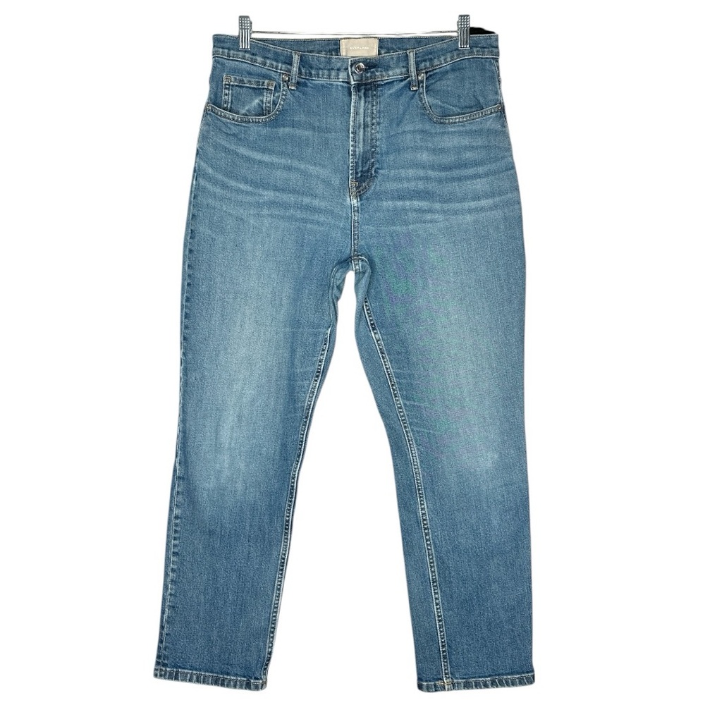 Everlane High Rise Straight Jeans Size 33 Regular